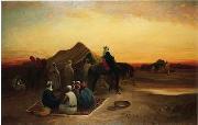 unknow artist Arab or Arabic people and life. Orientalism oil paintings  442 oil painting reproduction